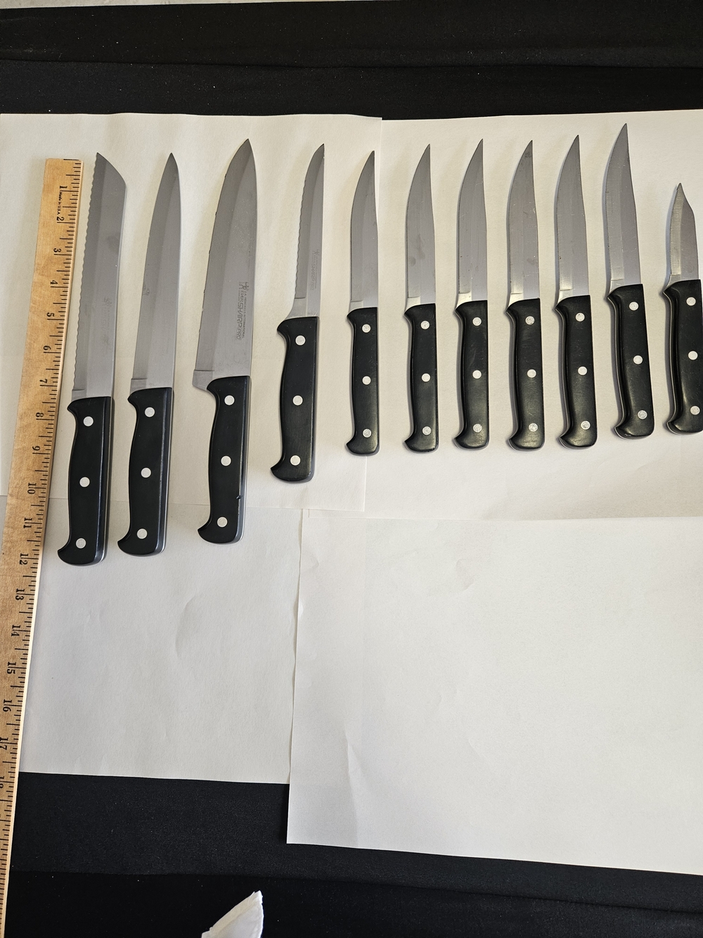 J.A. Henckles International Fine Edge Pro German Stainless Steel  Lot Of 1 1
